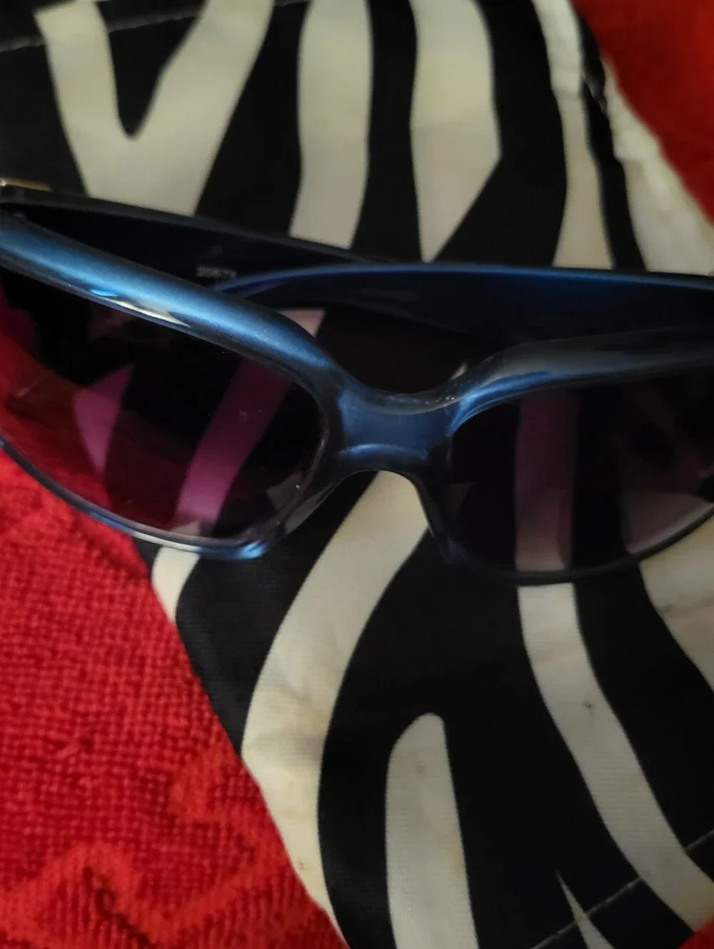 Women's Blue Sunglasses